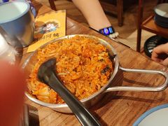 -明洞阿姨·韩式酱蟹烤肉·创意料理(三元桥店)