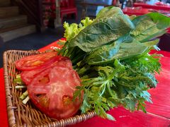 蔬菜拼盘-谭鸭血老火锅(漳州路店)