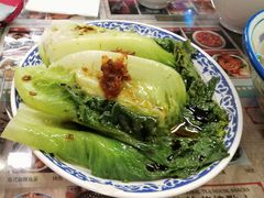 XO醬生菜-七爷清汤腩·港式餐厅(金狮广场店)