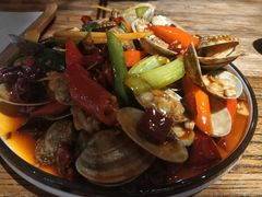 辣炒花蛤子-铁人烧烤(北京店)