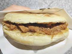 一口香肉夹馍-白起肉夹馍