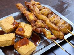 鸡腿肉串-潮妈小食