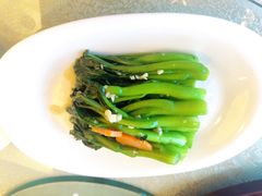 上汤鲜菜心-北京长城饭店-21层中餐厅