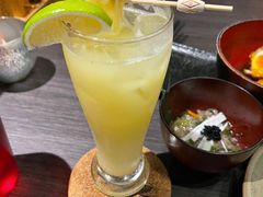 菠萝可尔必思-Fukumimi·美醉堂 居酒屋(金尚店)