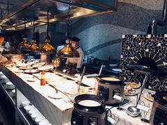 自助取餐区-云海轩·海鲜自助-河北云瑧世纪大饭店1F