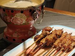 -百彦蒙古包·碳烤羊排·手抓羊肉(万江首店)