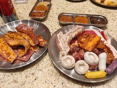 -姜胖胖首尔自助烤肉·街头小吃大排档(国瑞中心店)