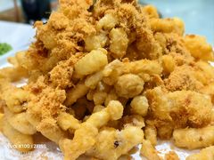 -二姐家三个拿手菜·北塘海鲜·大馅锅贴王(成林道店)