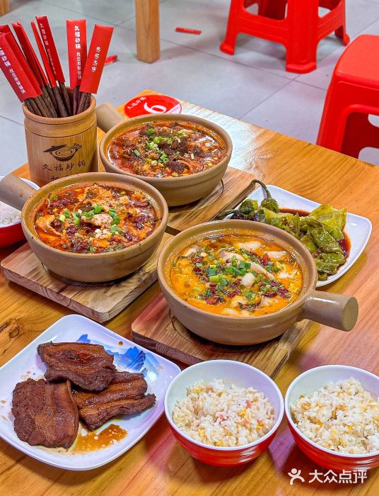 老潍县美食街(东方路店)图片