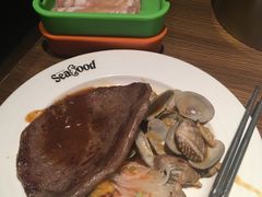 -亚马逊海鲜自助餐厅(惠山万达店)