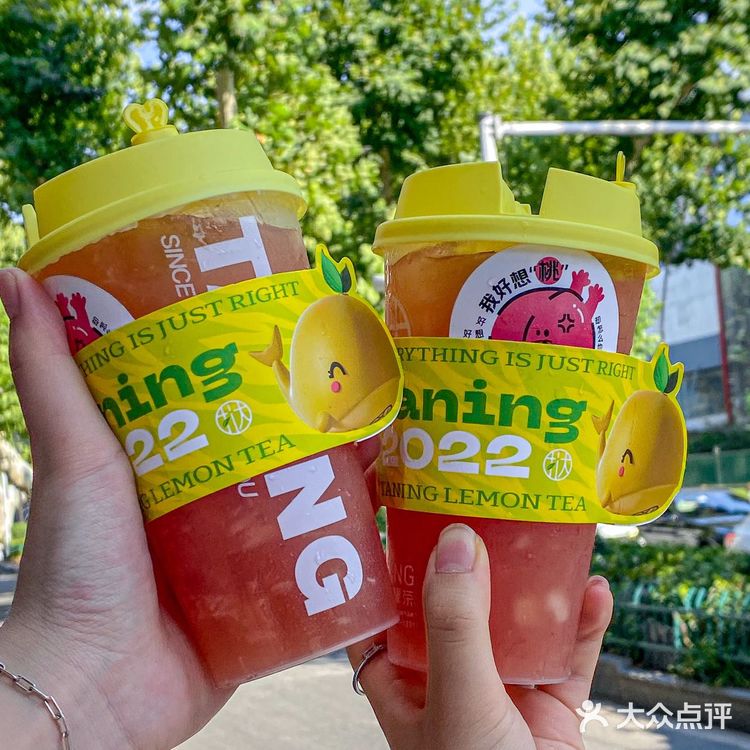 南京📍首家袋装柠檬茶🍋夏日续命水