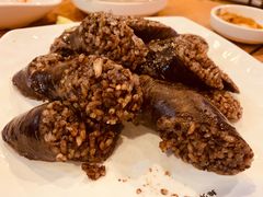 韩式米肠-喇喇排骨火锅·传统韩式脊骨汤(望京西园总店)