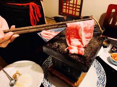 牛肉岩石烧-天狗山料理(省体店)