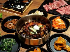 大腿章鱼海鲜炸酱面-虎哥六韩式烤肉料理 TIGERGRILL(隆生金山湖中心购物广场店)