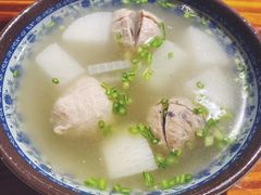 鱼丸汤-杰J.w.m深夜食堂 厚杰居酒屋(淮海街商业街店)