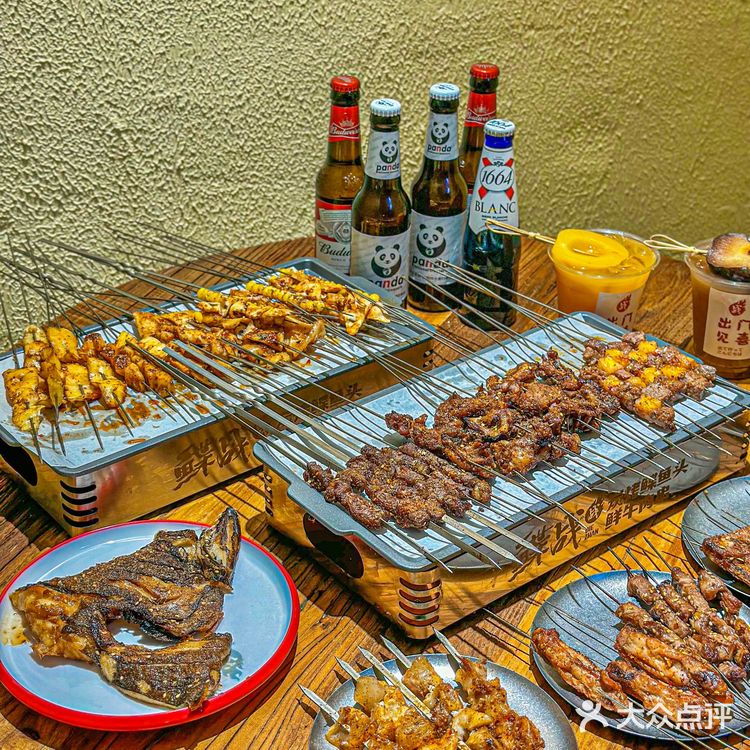 我宣布这是我吃过最好吃的牛肉烤串‼️