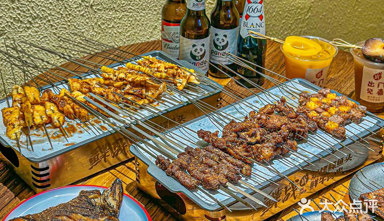 我宣布这是我吃过最好吃的牛肉烤串‼️