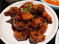 糖醋里脊-老头儿油爆虾·知味杭州(爱琴海购物中心)