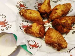 炸鸡翅-The Boiling Crab宝灵蟹手抓海鲜(中国首店)
