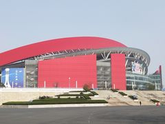 -南京奥林匹克体育中心-体育馆