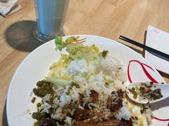 湘西外婆菜扣肉-嘉和一品粥(方庄店)