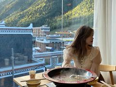 -四姑娘山阿巴郎·藏式花园餐厅