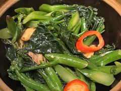 虾酱啫啫芥兰-胜记酒家(荔枝公园店)