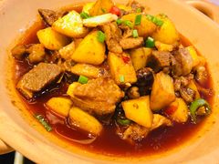 小土豆煨小黄牛-拾味馆(万达广场店)