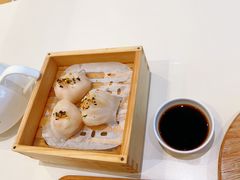 晶莹鲜虾饺-蔡澜点心·粤菜(月星环球港店)