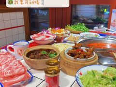 -喜悦小串丹东小黄牛海鲜烧烤大排档(民主广场店)