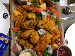 超大份英式鸡篮-车谷小镇