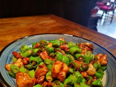 孜然小炒鸡-兰溪小馆(东直门簋街店)