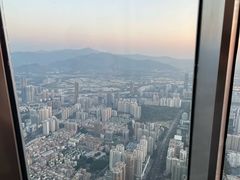 -平安金融中心云际观光层