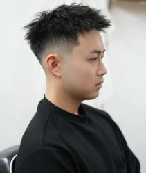 -阿三造型烫染•接发