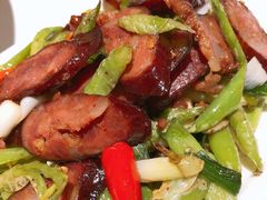 青蒜腊肉-渝信川菜(工体店)