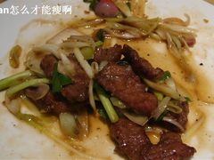 葱丝牛柳-汤城小厨•粤菜•靓汤(金融街店)
