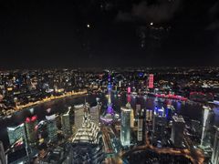 -上海环球金融中心云端足球盛典