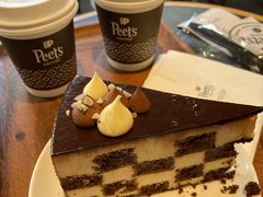 黑森林蛋糕-Peet's Coffee皮爷咖啡(大学路店)