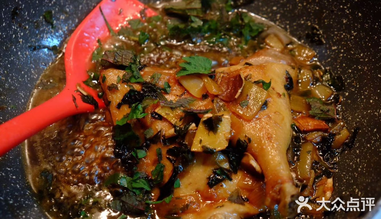 🦆🦆🦆宅家美食～紫苏酸梅鸭🦆🦆🦆