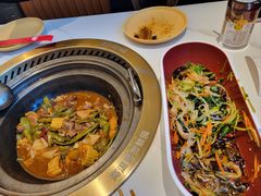 -锅当当铁锅炖烀饼王(长泰广场店)