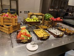 自助取餐区-索菲特酒店 · 云尚天际自助餐厅