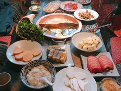 -房子红了鱼豆花重庆老火锅(广厦学院店)