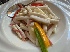 火腿丝炒建水草芽-熙楼(翠湖店)