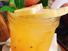 百香果柠檬气泡水-MIKAKU(万达广场上海宝山店)