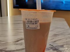 鲜芋青稞大红袍奶茶-CoCo都可(汉神购物广场店)