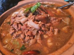 慢火炖鱼杂-局气烤鸭·北京菜(德云社店)