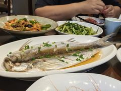 清蒸白水鱼-品渔味湖鲜馆(拈花湾店)