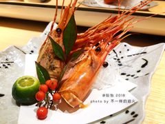 炸牡丹虾虾头-紫· 割烹  Kappo Murasaki