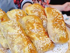 特色蒙城烧饼-徽州小镇(高新店)