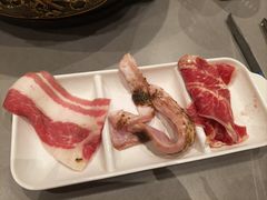 -山焱·炭火自助烤肉(周浦万达店)